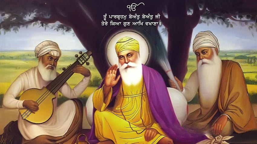 Of Guru Nanak Dev Ji Santa Banta HD wallpaper | Pxfuel