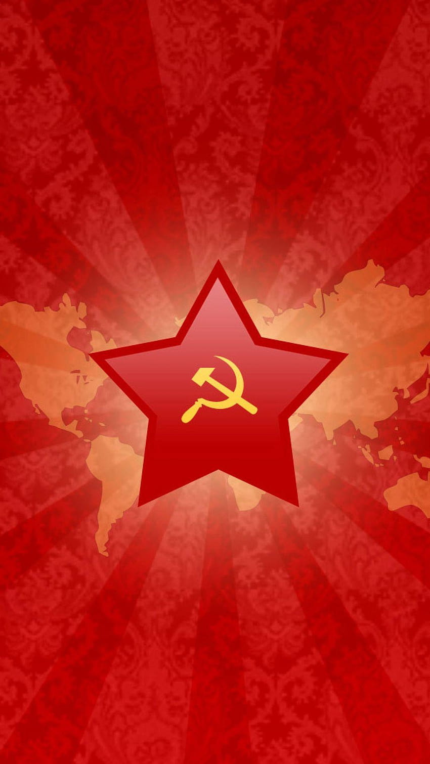 Logo der Sowjetunion 1080x1920 iphone, Flagge der Sowjetunion HD-Handy-Hintergrundbild