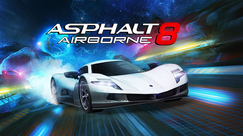 First on the road, now on Asphalt 8: Airborne, aspark owl HD wallpaper