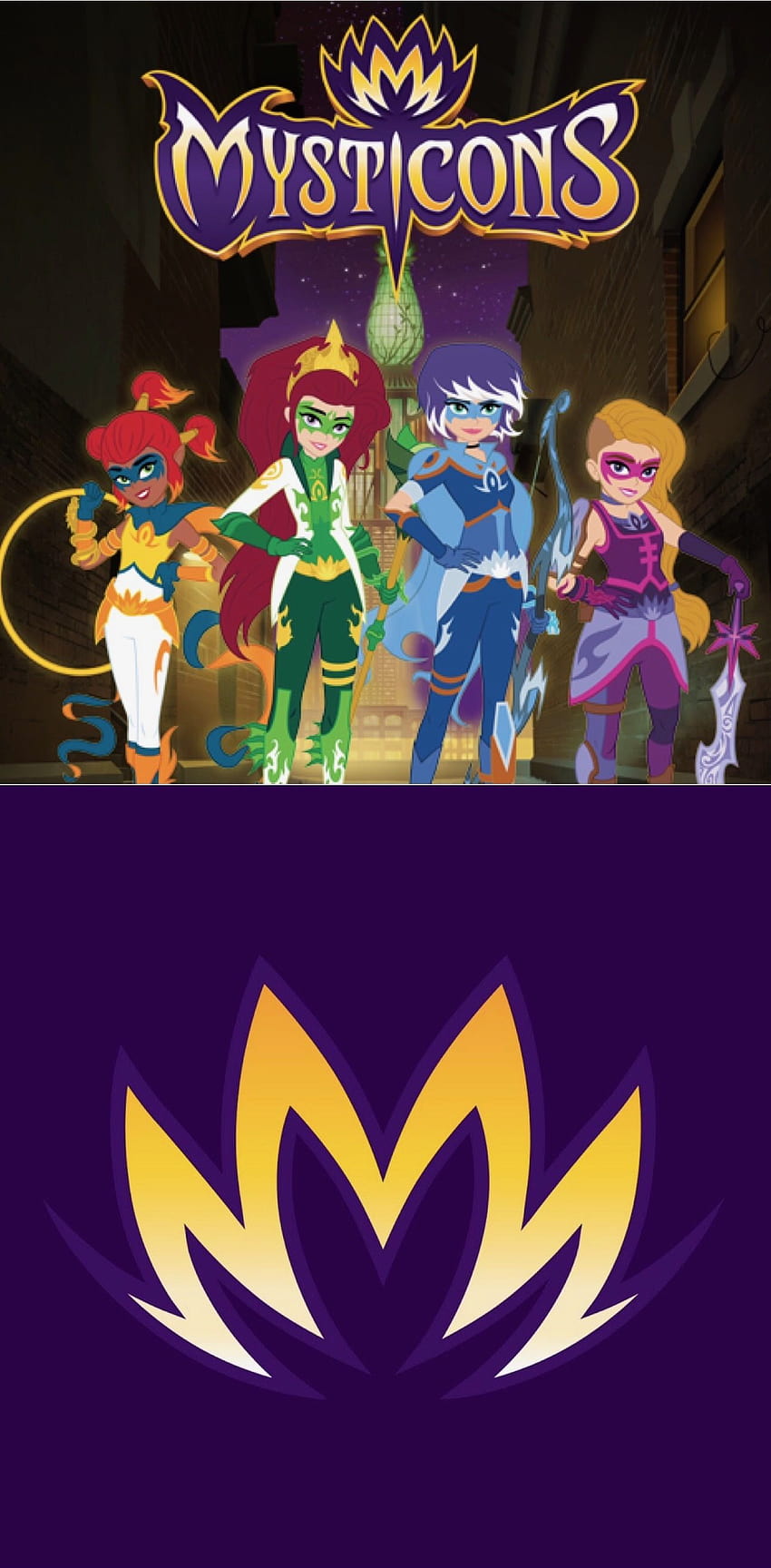 The Mysticons HD wallpaper | Pxfuel