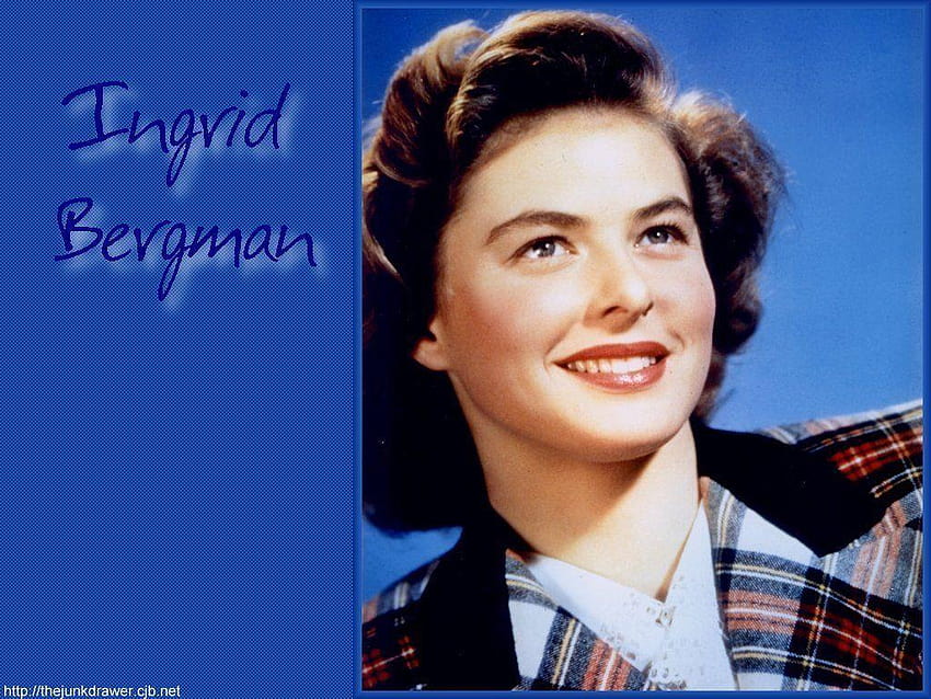 Ingrid Bergman HD wallpaper