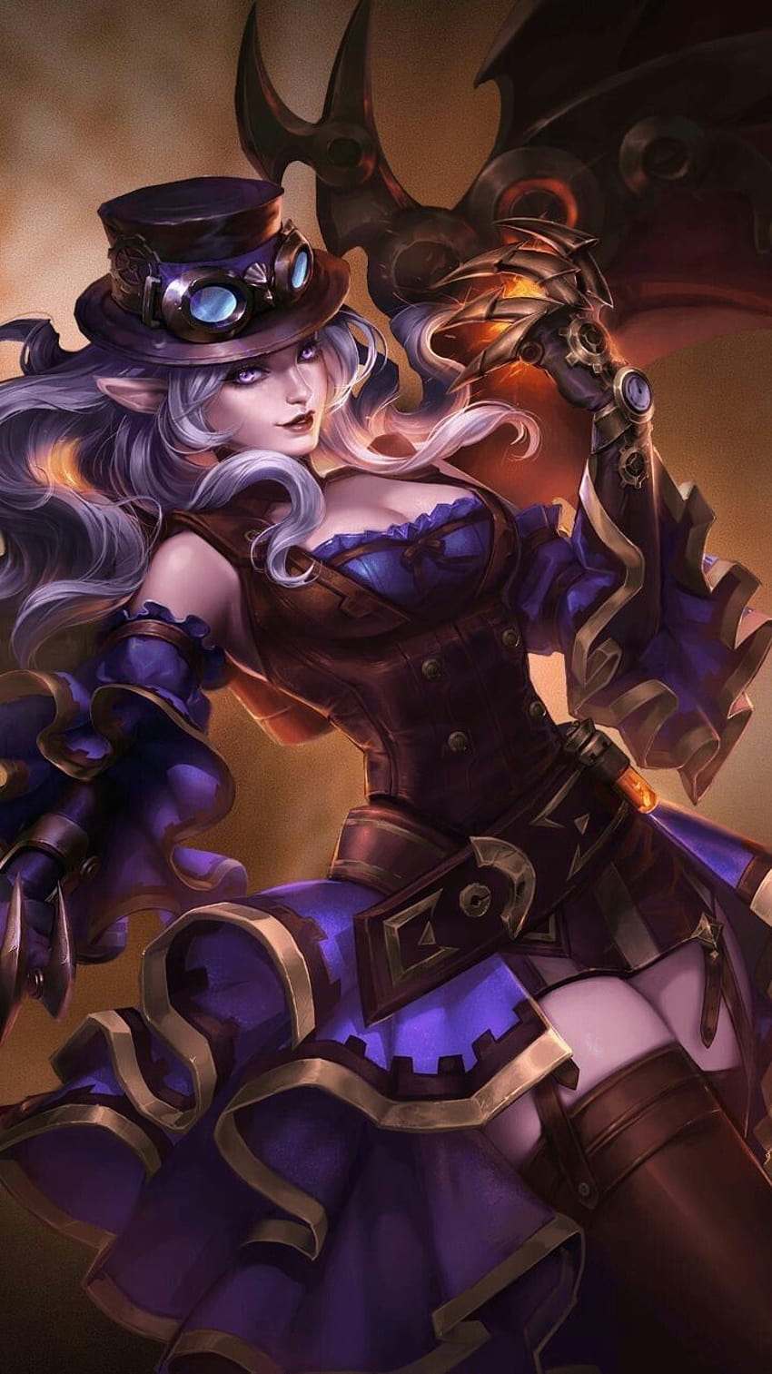 Veera Steampunk Skin Arena Of Valor, veera aov Papel de parede de celular HD