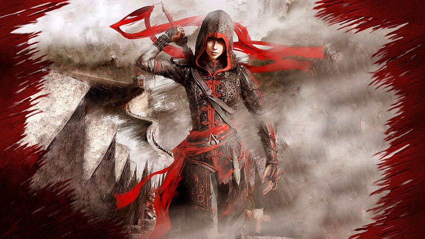 Assassin's Creed Chronicles: China, Assassin's Creed Chronicles HD-Hintergrundbild