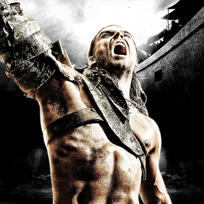 The Afterglow: Spartacus Soundtrack: Gannicus Themes Tapeta na telefon HD