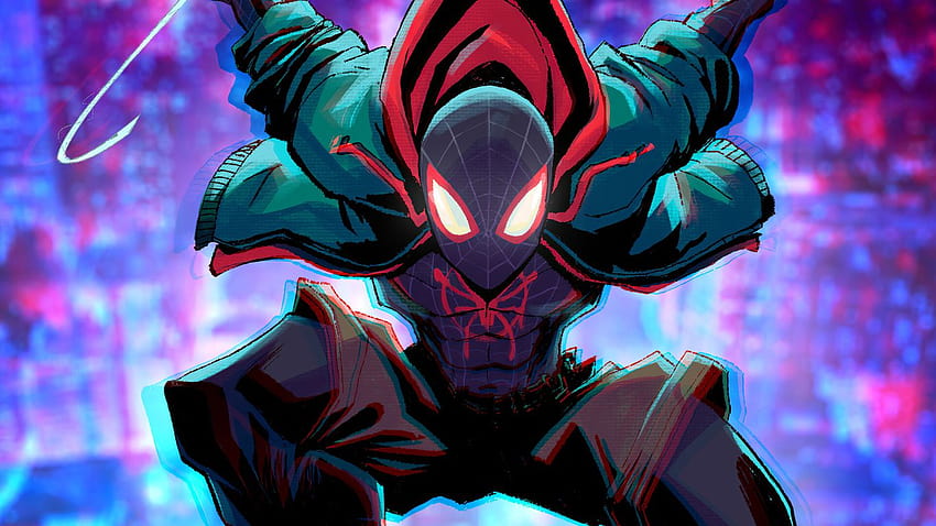 1366x768 Spider Man Miles Morales Artwork 1366x768 Resolution , Backgrounds,  and, spider man and miles HD wallpaper | Pxfuel