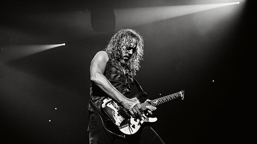 Kirk Hammett über New Metallica Music:, ​​ HD-Hintergrundbild