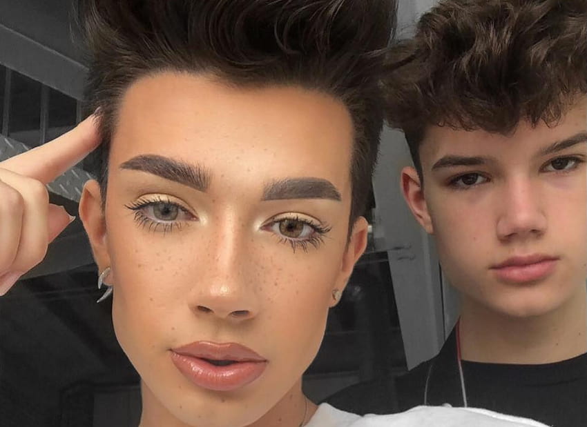 Who Exactly Is James Charles' Brother? Ian Jeffrey Dickinson, loren ...