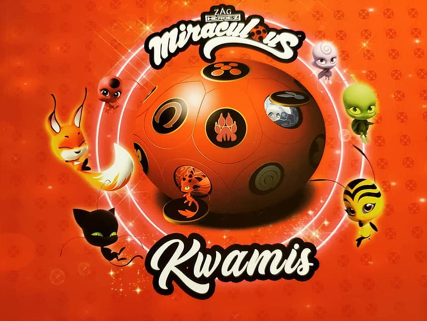 Miraculous Ladybug Kwamis official bio from Kwamis book: Symbol, Gender, Power, Personality and more, kwamis miraculous ladybug HD wallpaper