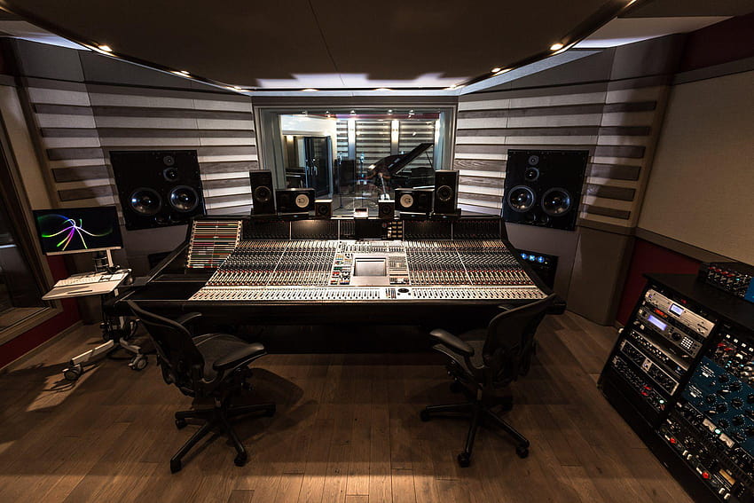 Recording Studios Calgary, recording studio background HD wallpaper | Pxfuel