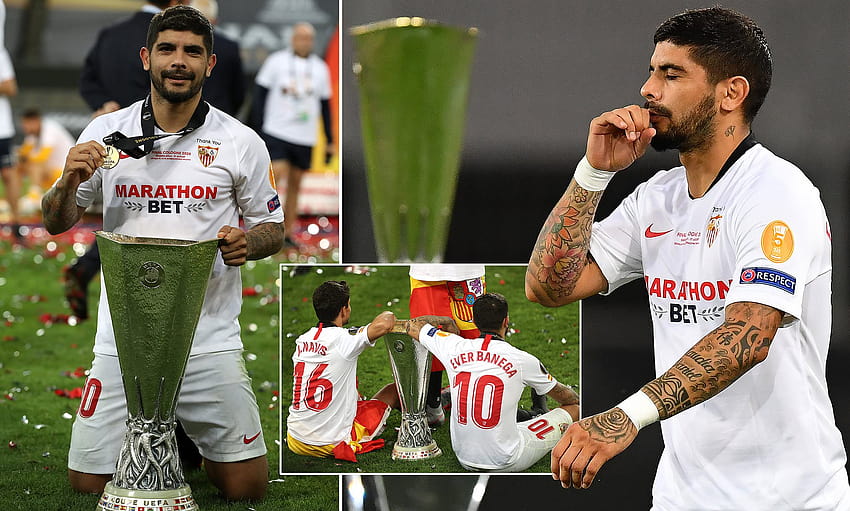 Emotional Ever Banega admits he is 'leaving the club of my life' after Sevilla's Europa League glory HD wallpaper
