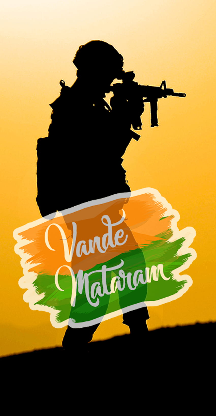 Indian army vector logo template design