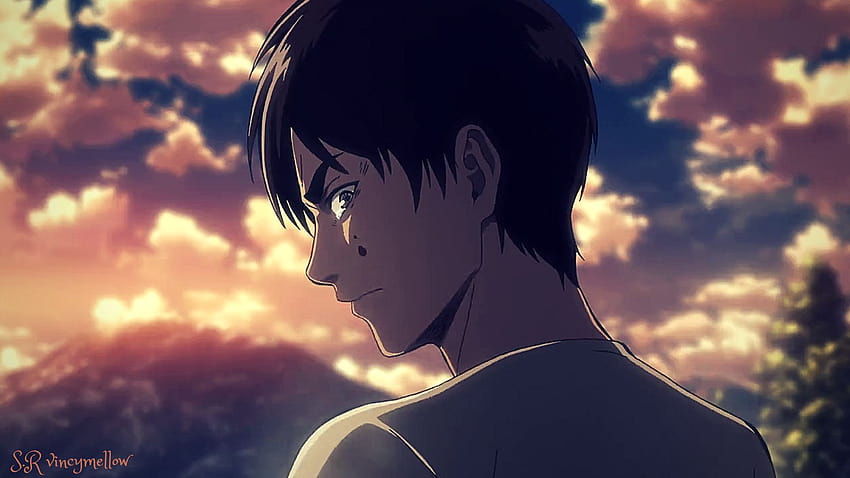 Eren Yeager Angry Crying face, aot attack HD wallpaper