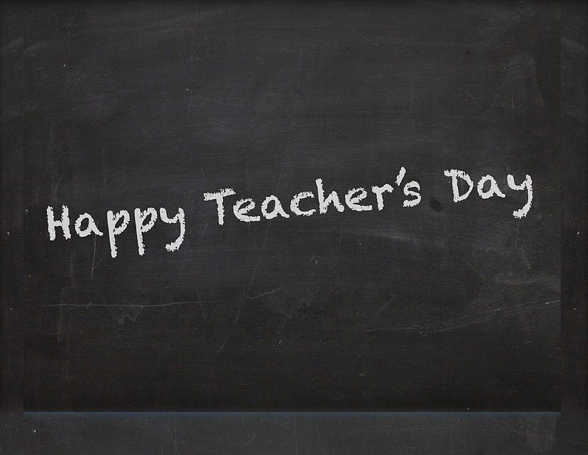 Happy Teachers Day と 2016 年世界教師の日 高画質の壁紙