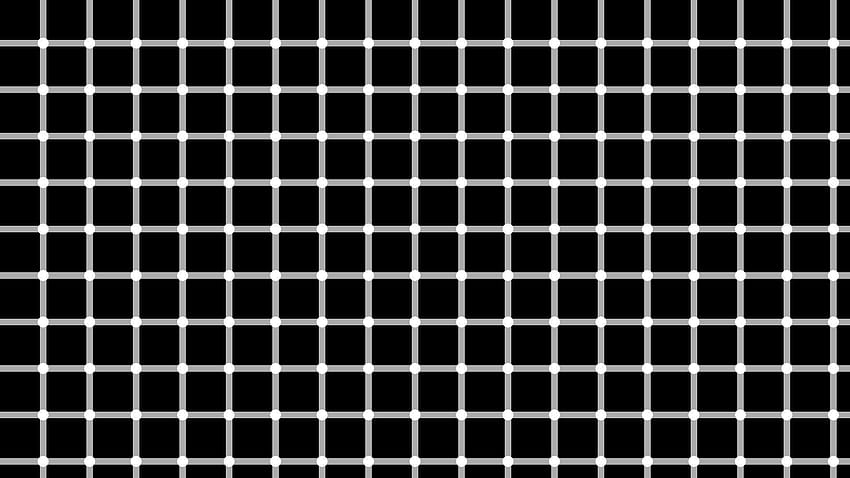Optical illusion with the lattice 1680x1050 HD wallpaper