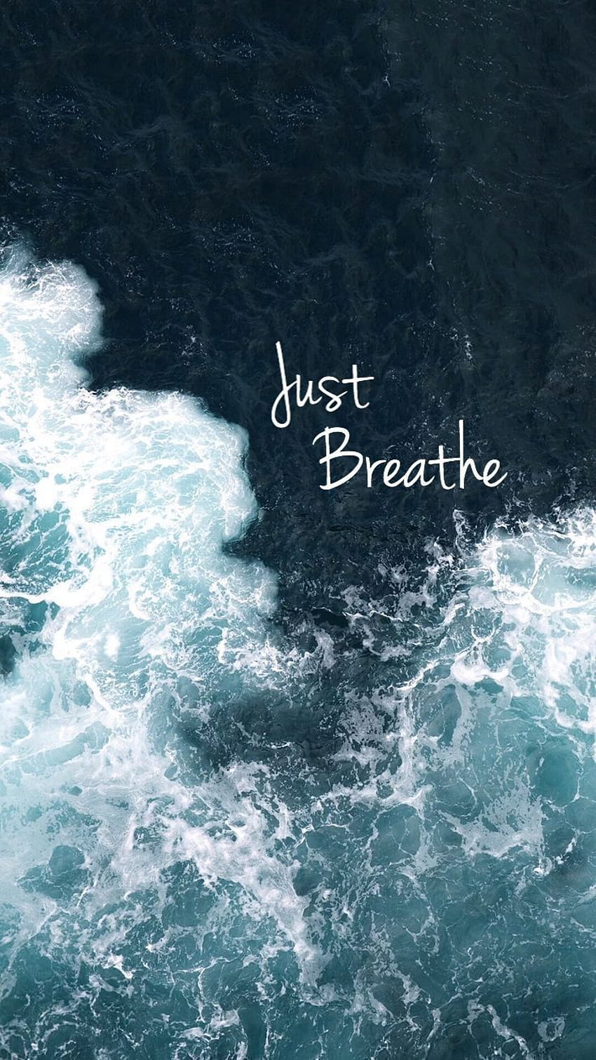 Just Breathe HD phone wallpaper