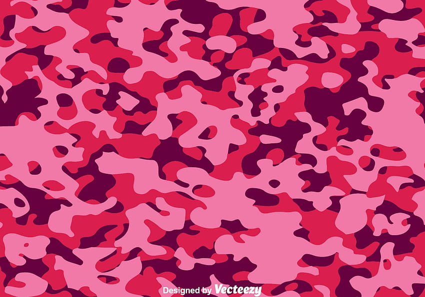 Abstract Fashion Pink Camo Vector, pink camouflage HD wallpaper | Pxfuel