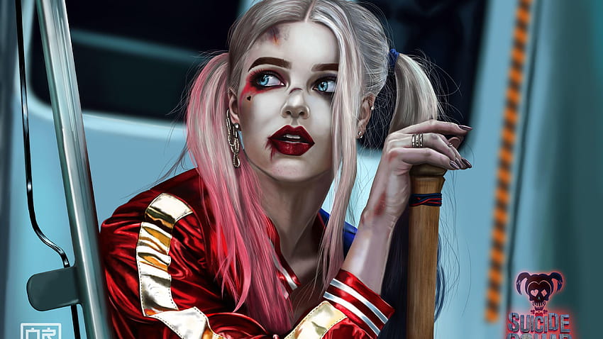 Suicide Squad Harley Quinn Margot Robbie, margot robbie suicide squad HD wallpaper