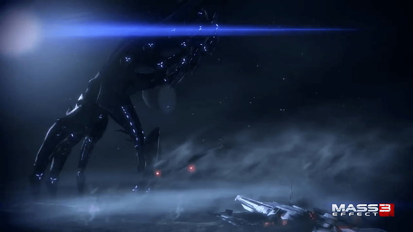 игри, Reaper, iPhone, Mass Effect ::, Mass Effect 3 Reaper HD тапет
