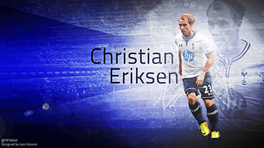 Eriksen Spurs, Christian Eriksen Fond d'écran HD