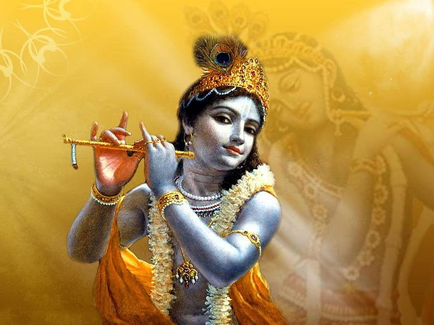 Krishna Group, lord krishna 3d HD wallpaper