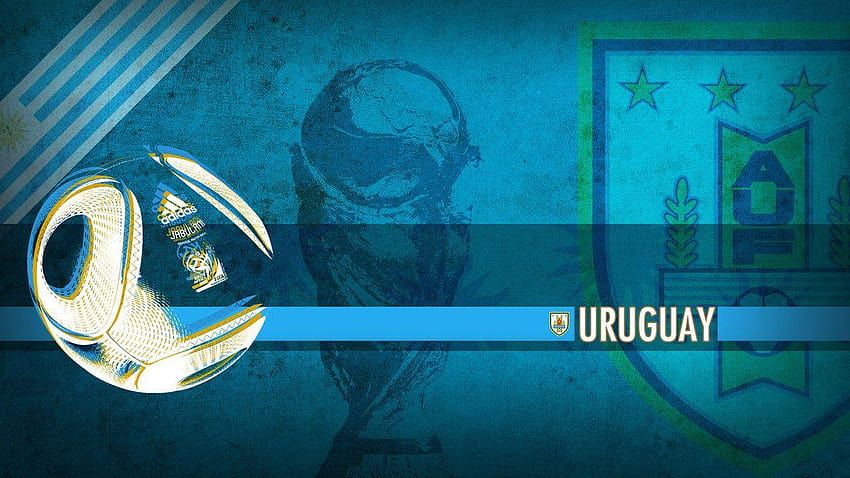 Futebol uruguaio, origens e seleção uruguaia de futebol papel de parede HD
