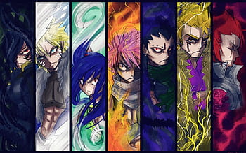 Dragon Slayer's Dragon Force  Fairy tail dragon slayer, Fairy tail anime,  Fairy tail ships