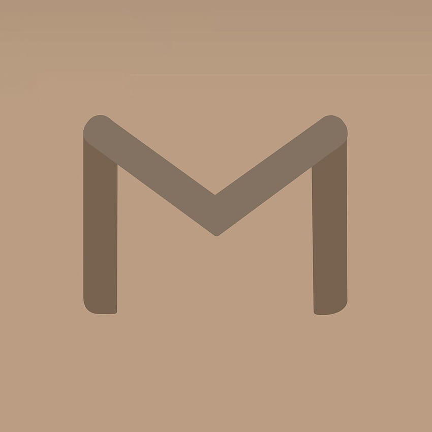Pin on Brown home screen, gmail logo HD phone wallpaper
