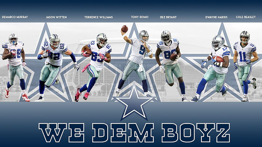 Dallas Cowboys 2014, jugadores de los vaqueros de dallas fondo de pantalla
