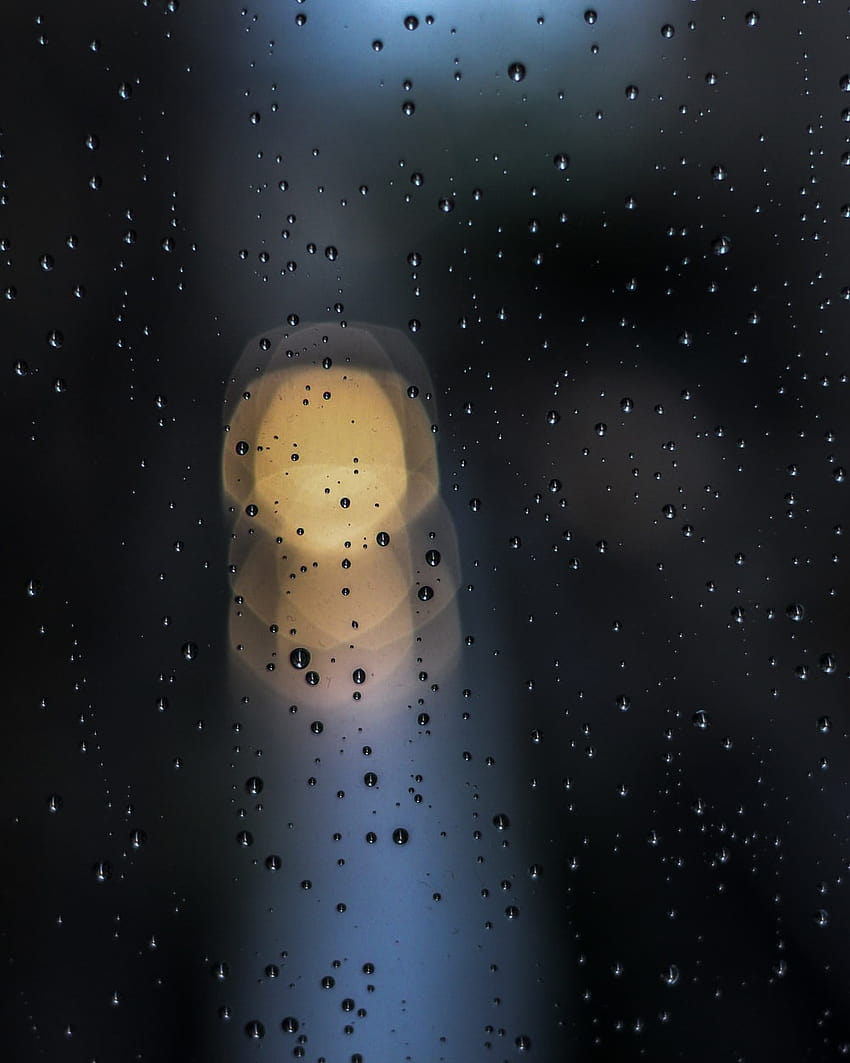 10 Raining, rainy evening HD phone wallpaper