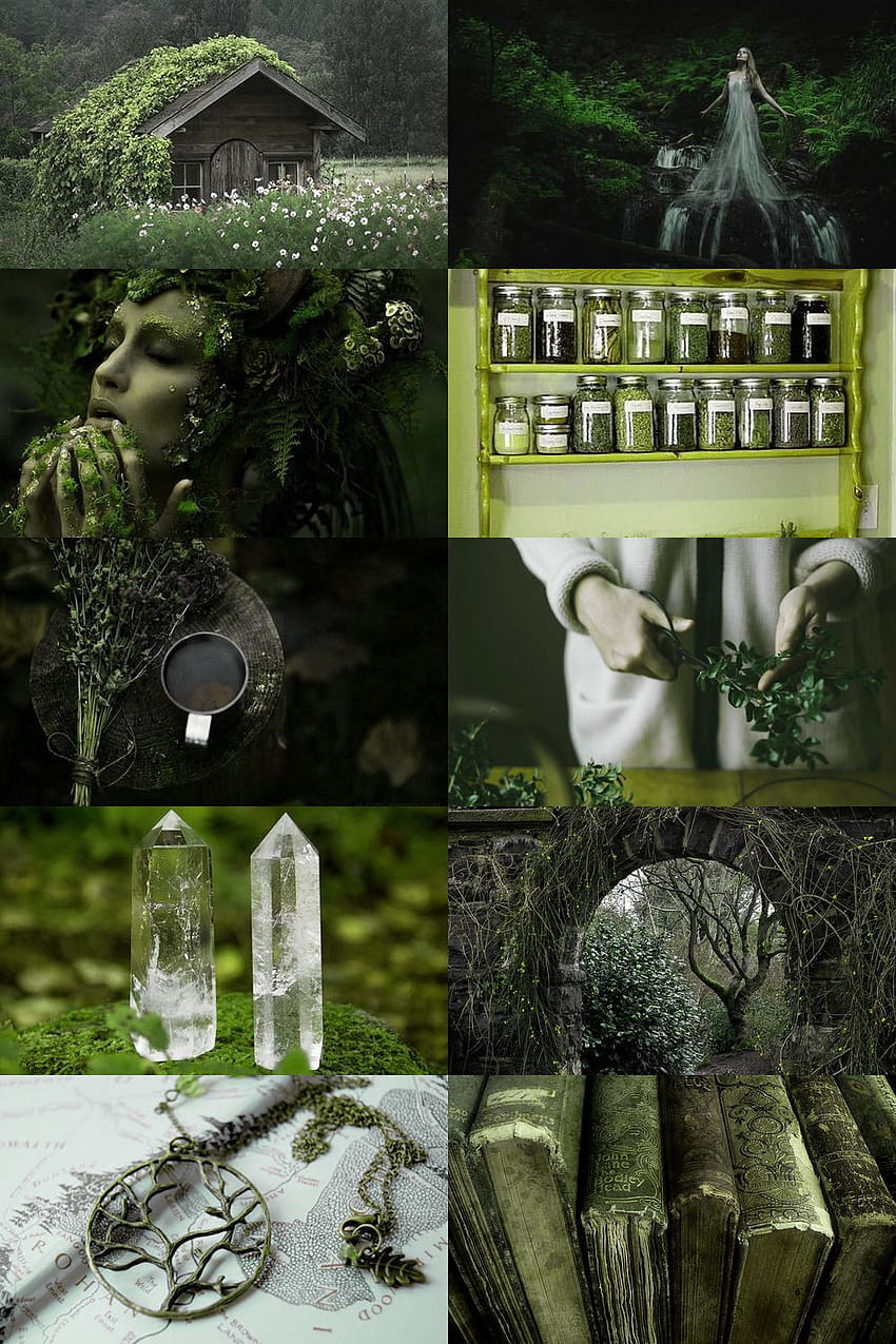 skcgsra Witch aesthetic Witch Green witch [1000x1500] for your , Mobile & Tablet HD phone wallpaper