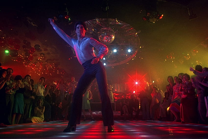 Gorączka sobotniej nocy – kino i bar Złotego Wieku, gorączka sobotniej nocy powinnaś tańczyć Tapeta HD