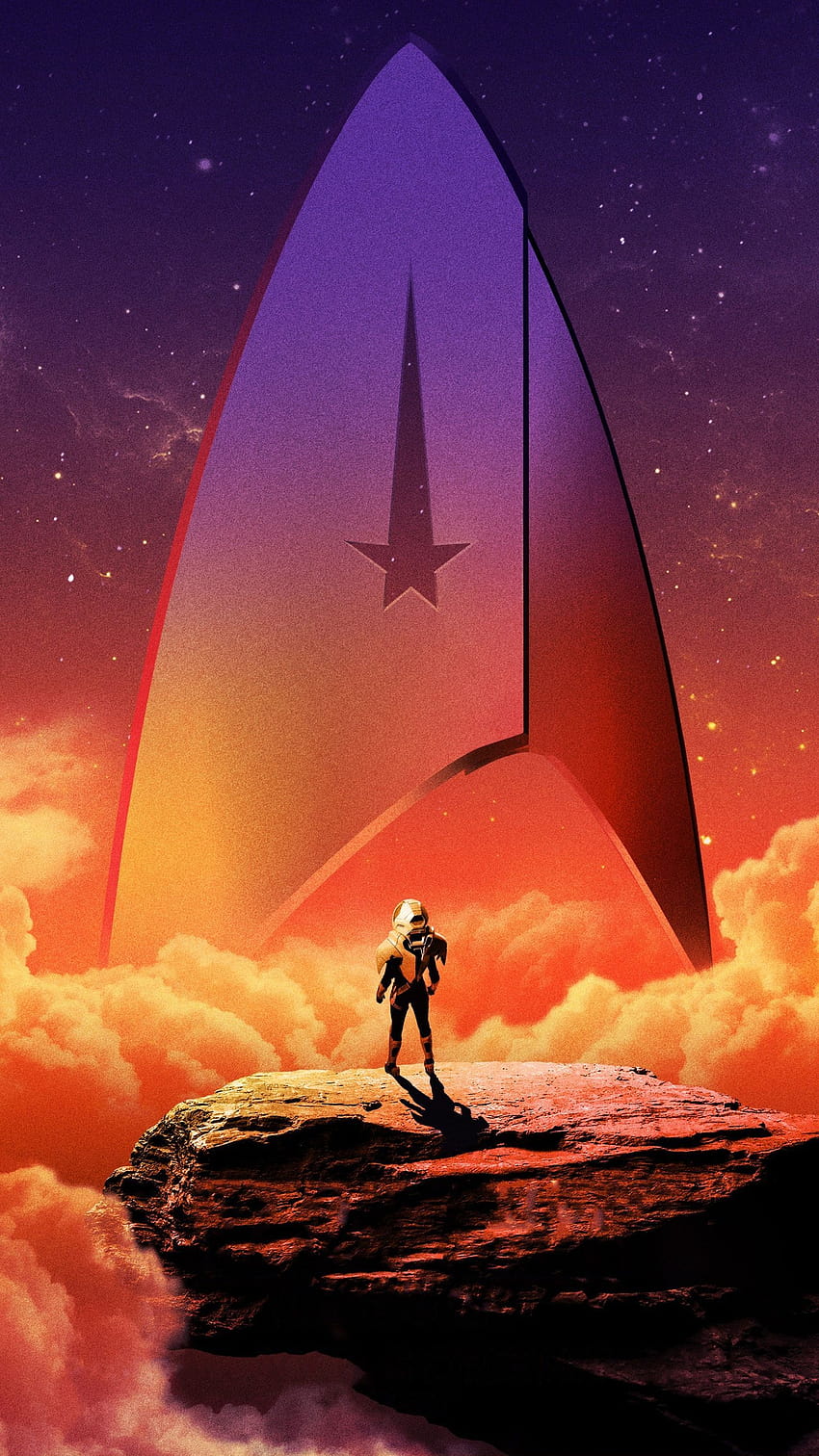 10 Star Trek през 2020 г., Star Trek Discovery сезон 3 HD тапет за телефон