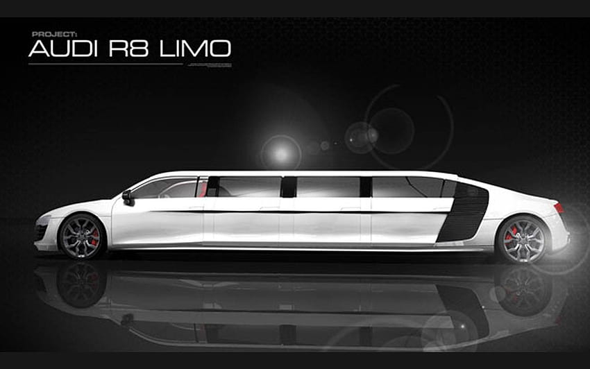 R8 Limo, limousine HD wallpaper