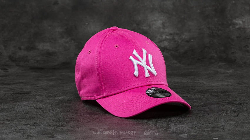New Era 9Forty ajustável MLB League New York Yankees boné rosa, bonés new york yankees papel de parede HD