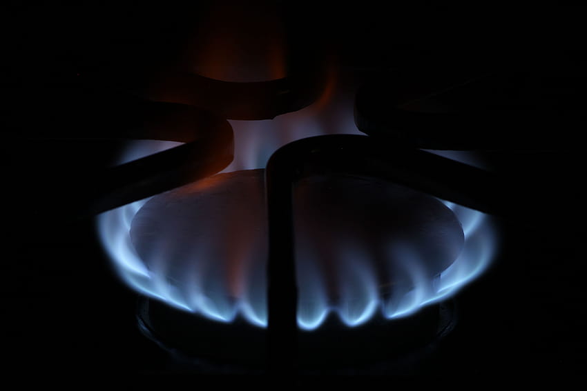 : dark, reflection, blue, fire, kitchen, heat, cooking, stove, light, range, home, flame, darkness, burner, energy, computer , close up, macro graphy, still life graphy, appliance 4816x3210 HD wallpaper