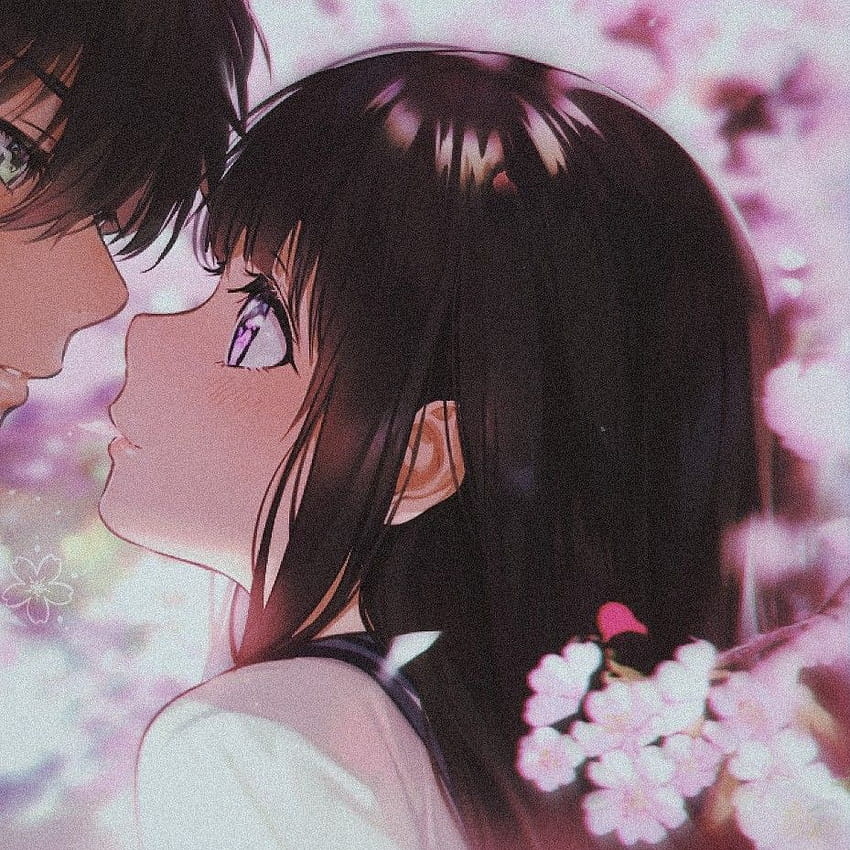 Aesthetic Anime Couple PFP Wallpapers - Wallpaper Cave