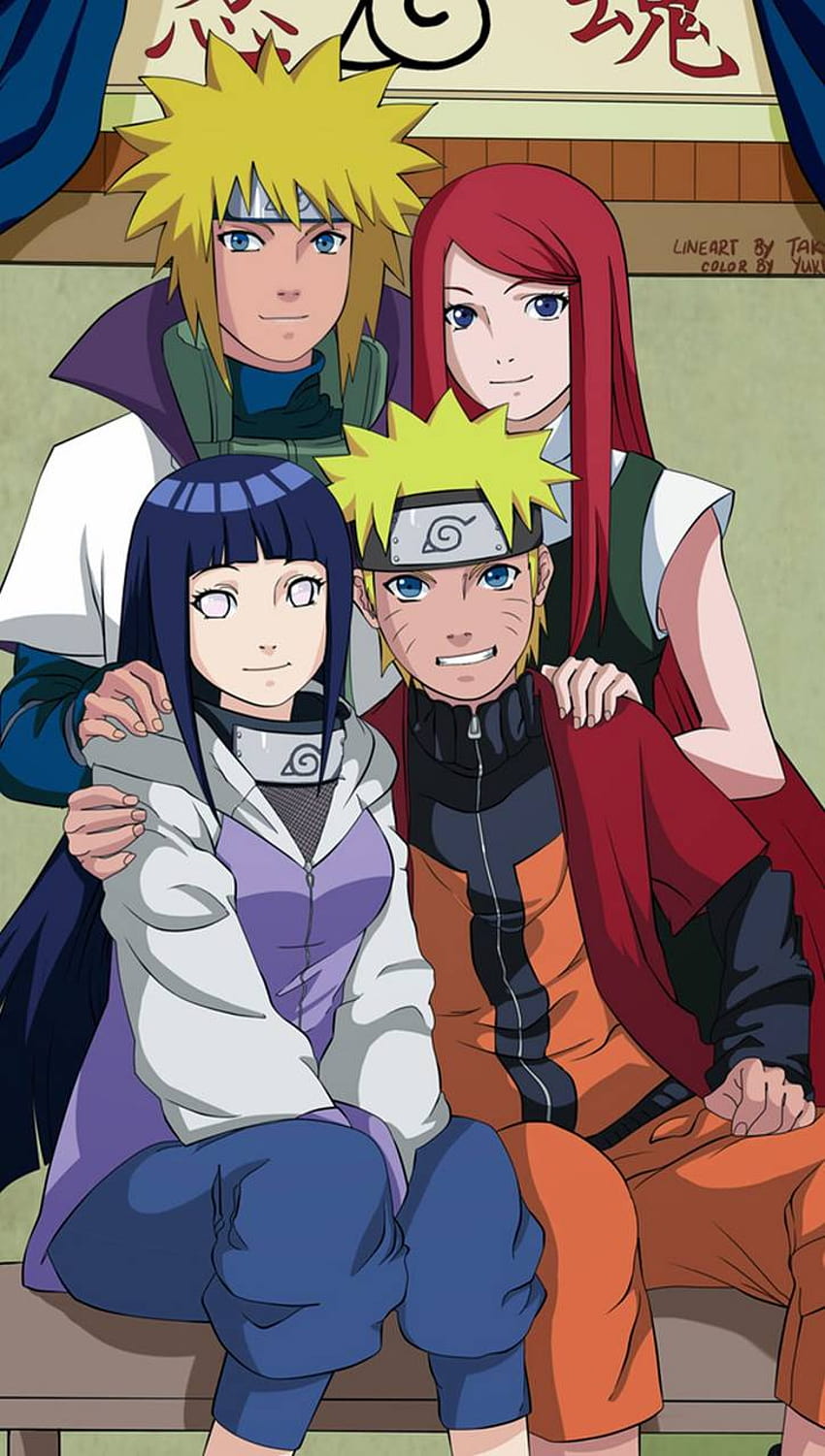 Naruoto Family by Danny_Naqvi, uzumaki family HD phone wallpaper | Pxfuel