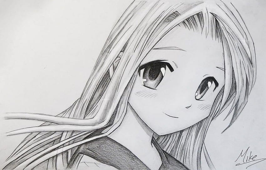 Manga Girl - Drawing Skill