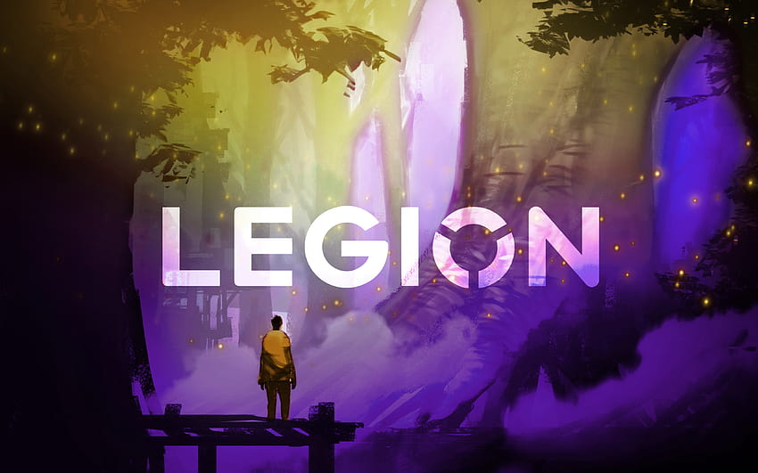 Legion Gaming Community HD wallpaper