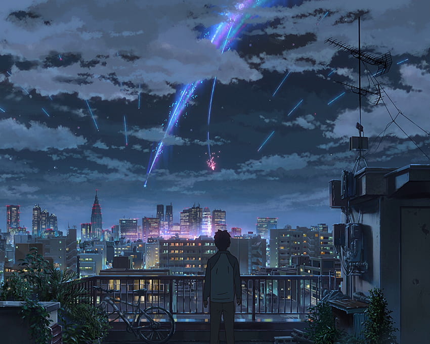 Kimi No Wa, kimi no nawa cool aesthetic HD wallpaper