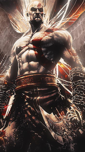 Wallpaper 4k Kratos God Of War 4k Game Wallpaper