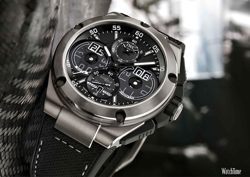 Montre : Seven IWC Ingenieur Watches › WatchTime, montres-bracelets Fond d'écran HD