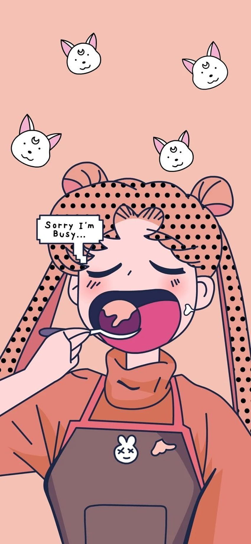 Pin de Amy en Cute Cartoon en 2020 HD phone wallpaper