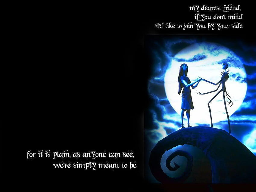 jack and sally my dearest friend