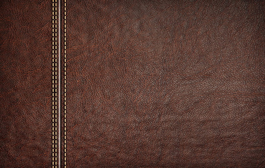 texture, brown, background, leather , section текстуры, leather texture HD wallpaper