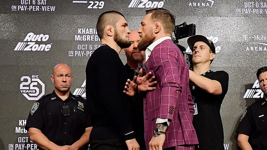 Conor McGregor gegen Khabib Nurmagomedov, UFC 229: Wetttipps und beste Quoten HD-Hintergrundbild
