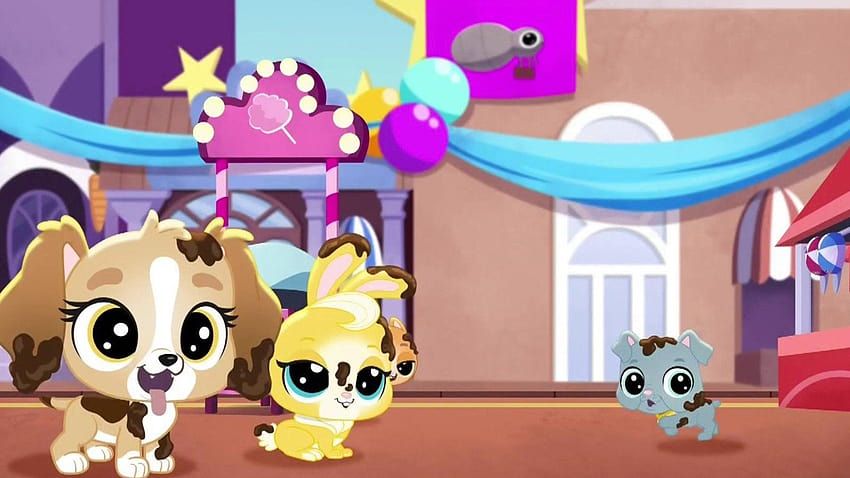 Littlest Pet Shop: Eine Welt für uns: Scrappers Keepers, Littlest Pet Shop, eine Welt für uns HD-Hintergrundbild