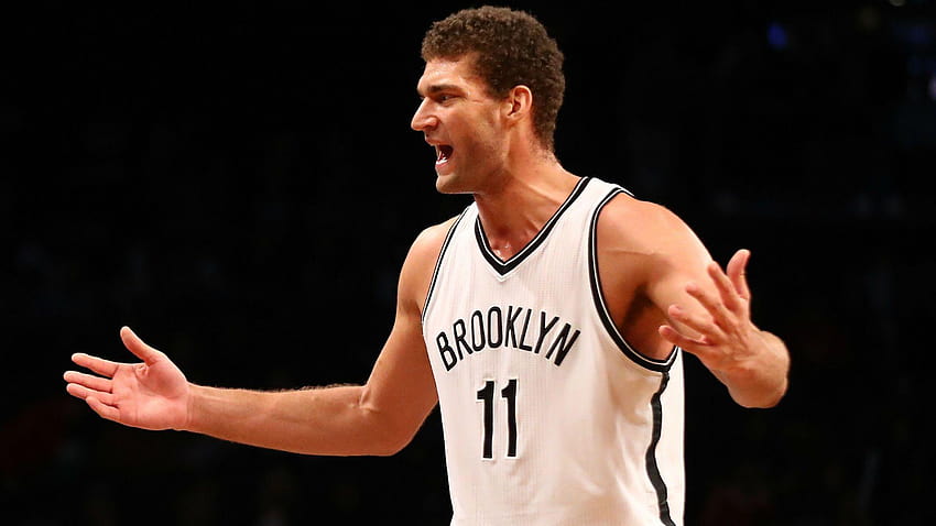 Daily Fantasy Basketball Lineup: Picks for Wednesday, Feb. 1, brook lopez HD wallpaper