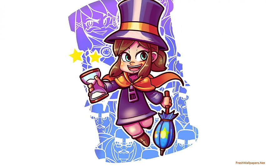 Hat Kid, a hat in time HD wallpaper