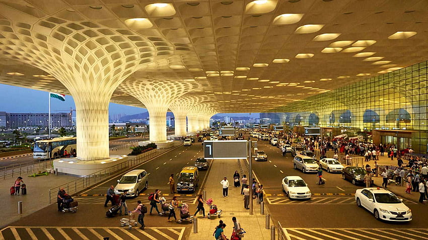 Top 15 Famous Airports in India, world big airports HD wallpaper